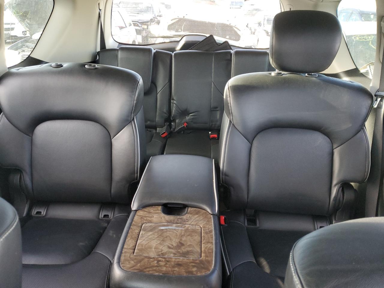 2021 Infiniti QX80 VIN JN8AZ2AE1M9268786 Copart auction photo, rear end damage thumbnail 10