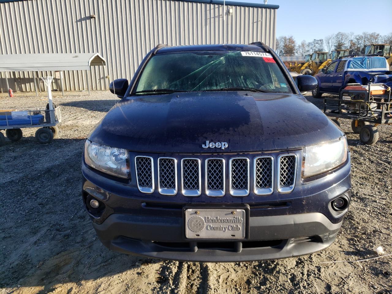 2016 Jeep Compass VIN 1C4NJDEB8GD718631 Copart auction photo, all over damage thumbnail 5