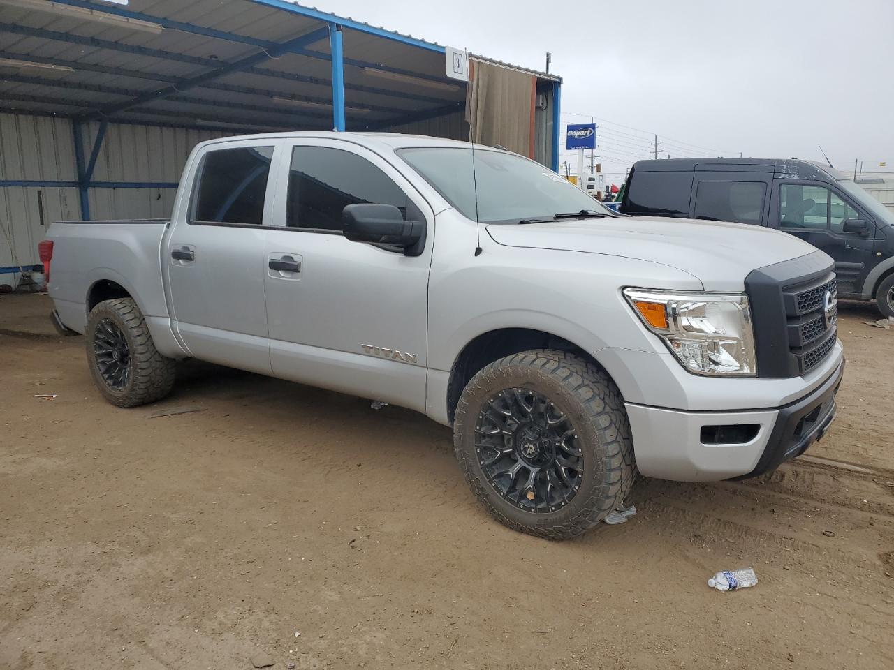 2020 Nissan Titan VIN 1N6AA1EC5LN510116 Copart auction photo, rear end damage thumbnail 4