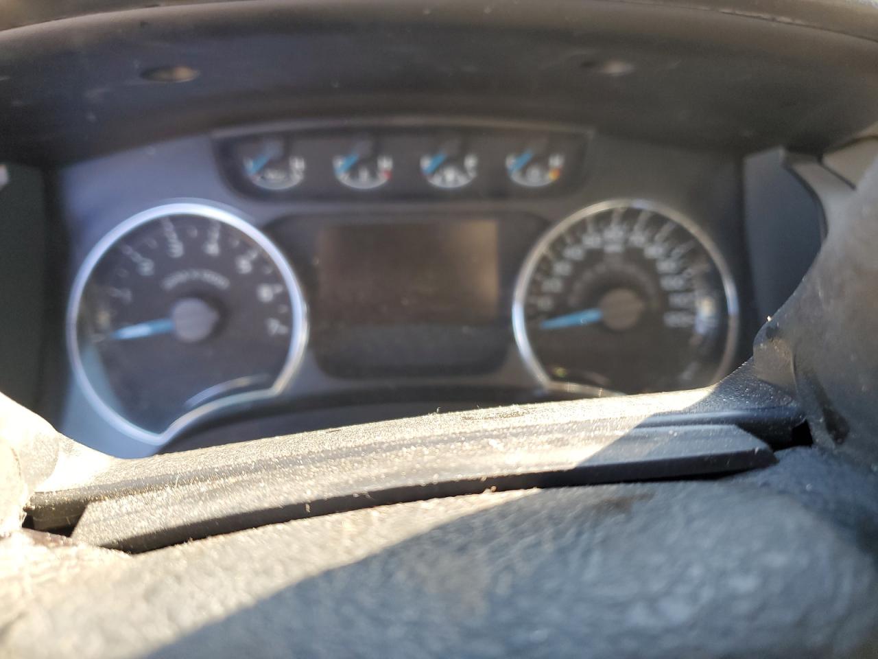 2014 Ford F-150 VIN 1FTFW1CF3EFA54783 Copart auction photo, all over damage thumbnail 9
