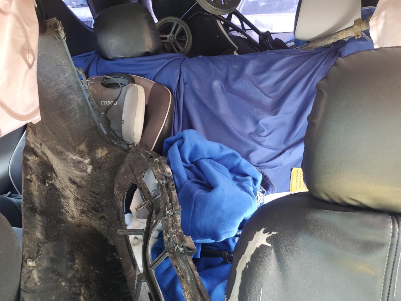 2019 Chevrolet Equinox VIN 3GNAXSEV2KS565756 Copart auction photo, front end damage thumbnail 10