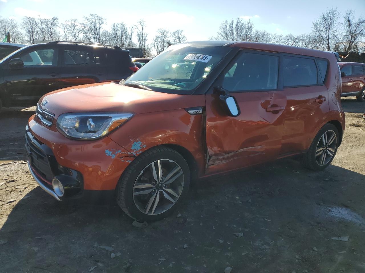 2018 KIA Soul VIN KNDJX3AA0J7554110