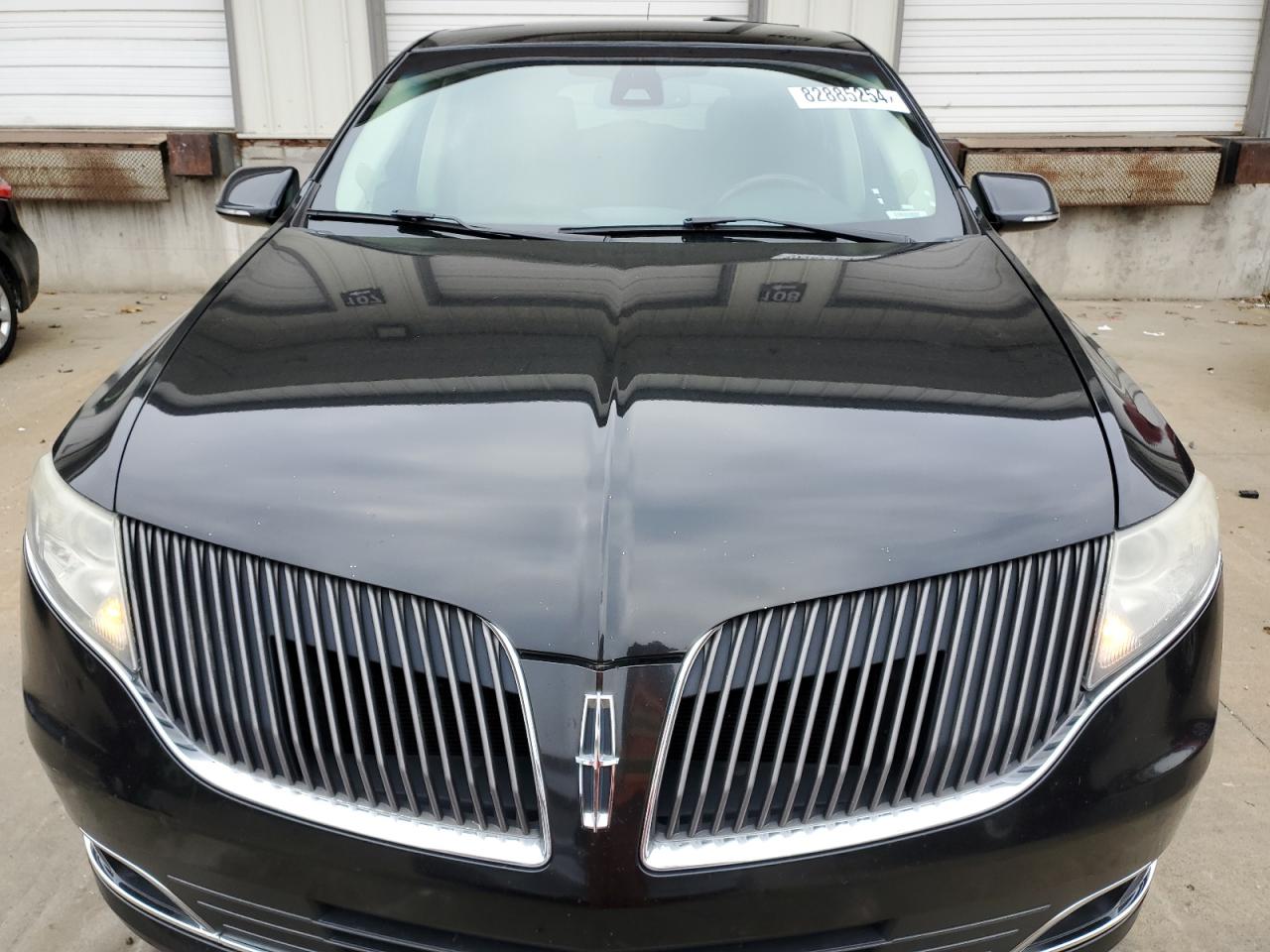2013 Lincoln MKT VIN 2LMHJ5FK3DBL54542 Copart auction photo, rear end damage thumbnail 5