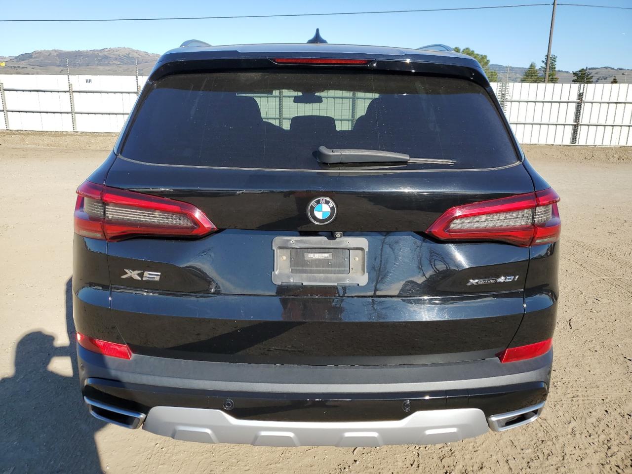 2019 BMW X5 VIN 5UXCR6C52KLL05433 Copart auction photo, minor dent/scratches damage thumbnail 6