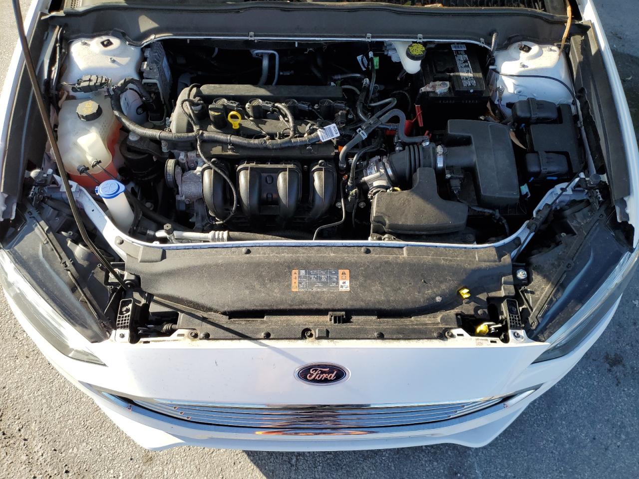 2018 Ford Fusion VIN 3FA6P0H73JR278020 Copart auction photo, burn - interior damage thumbnail 13