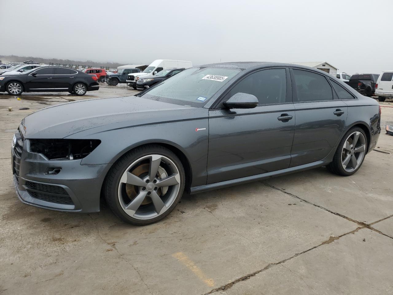 2015 Audi A6 VIN WAUHGAFC8FN025193