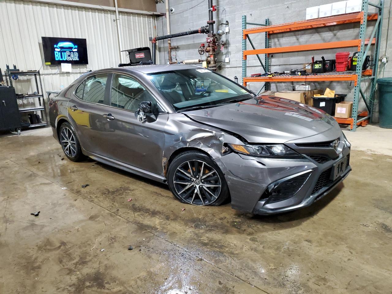 2023 Toyota Camry VIN 4T1G11AK5PU151271 Copart auction photo, front end damage thumbnail 4