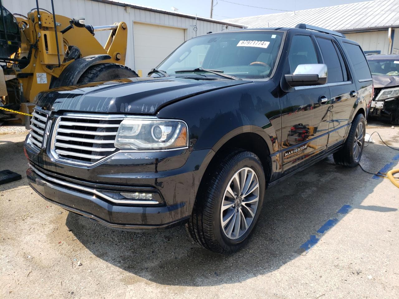 2017 Lincoln Navigator VIN 5LMJJ2JT6HEL06133