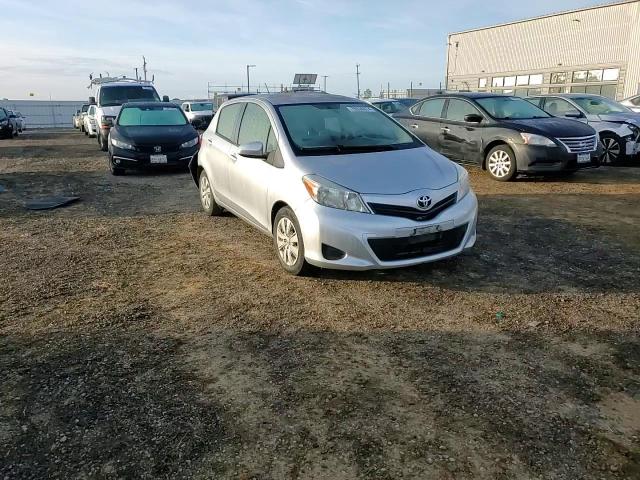2012 Toyota Yaris VIN JTDKTUD37CD537750 Copart auction photo, rear end damage thumbnail 11