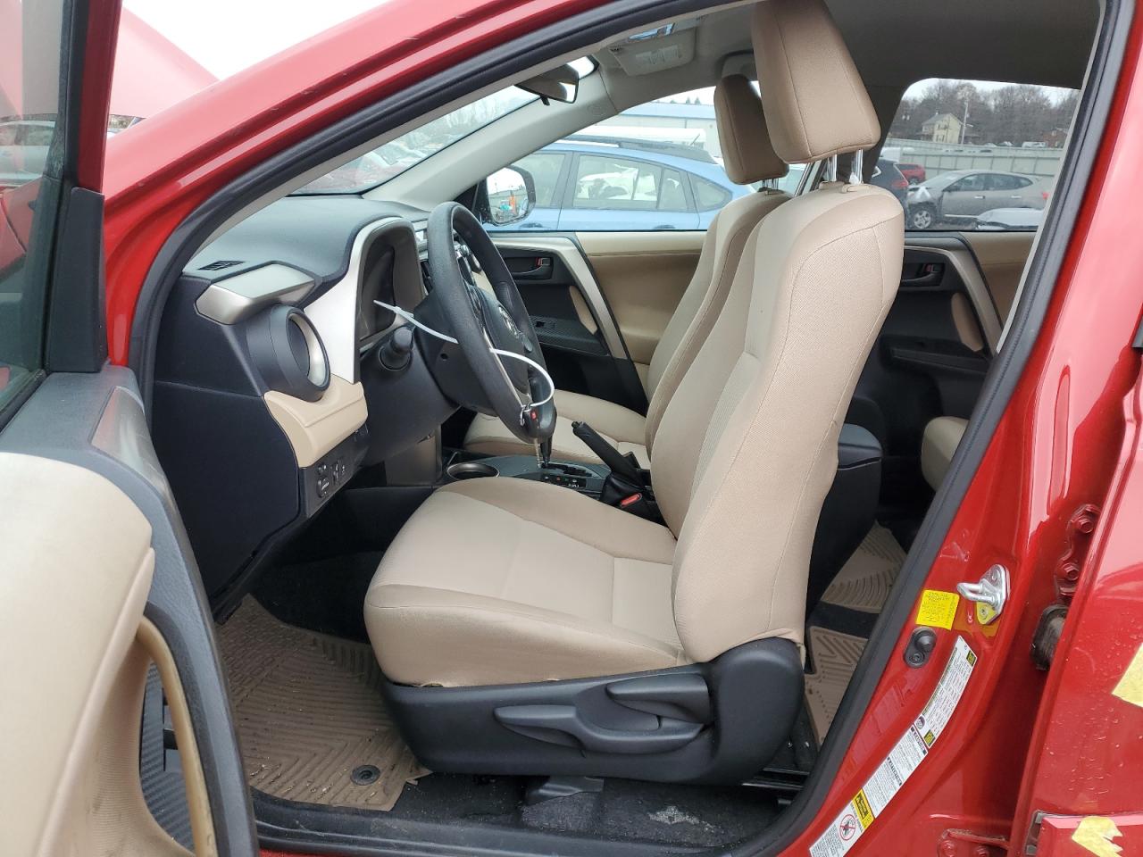 2013 Toyota RAV 4 VIN 2T3BFREV8DW039226 Copart auction photo, side / rear end damage thumbnail 7