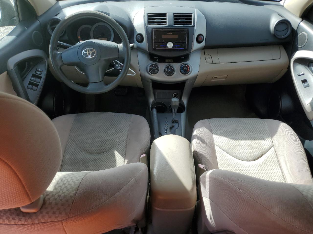 2007 Toyota RAV 4 VIN JTMZD33V275056491 Copart auction photo, front end / minor dent/scratches damage thumbnail 8