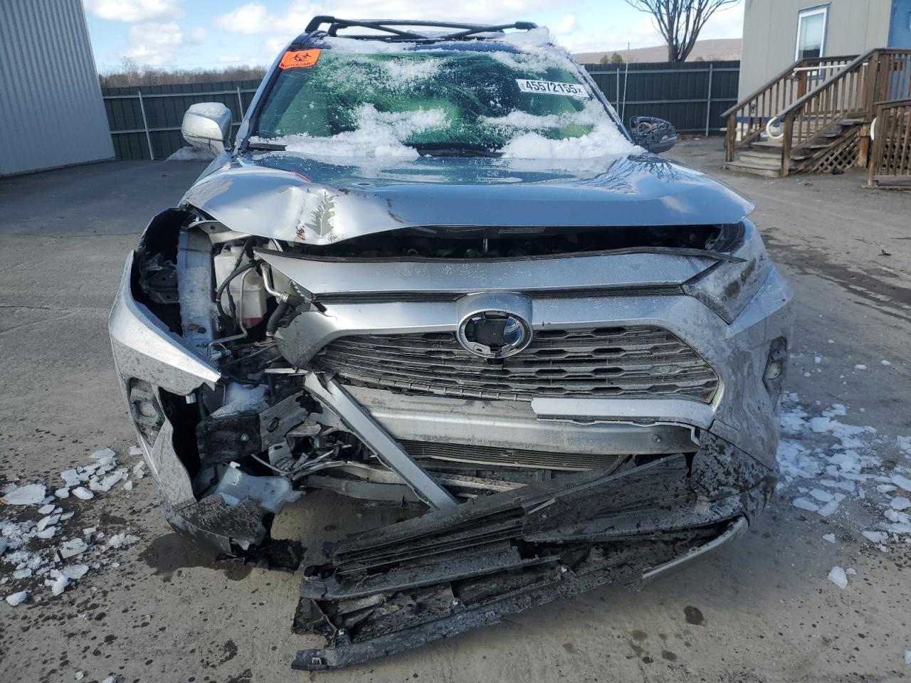2022 Toyota RAV 4 VIN JTMD6RFV2ND051930 Copart auction photo, front end damage thumbnail 5