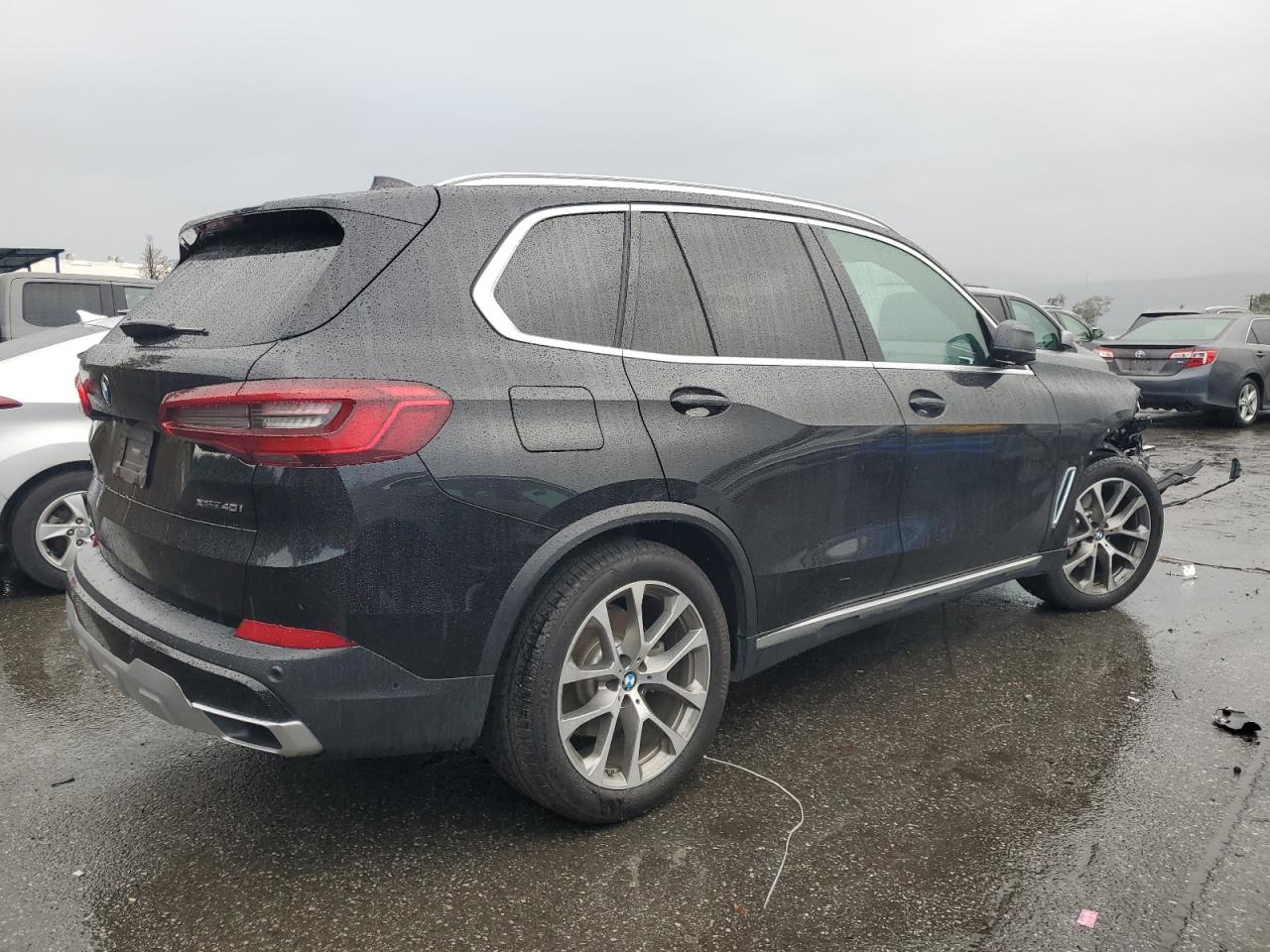 2020 BMW X5 VIN 5UXCR6C08L9B26075 Copart auction photo, front end damage thumbnail 3