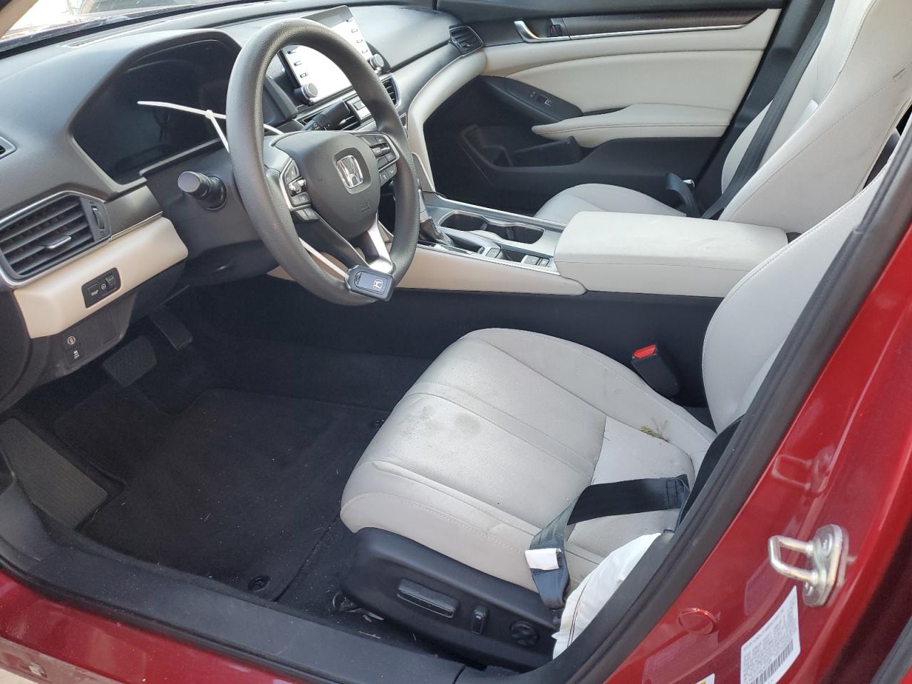 2020 Honda Accord VIN 1HGCV1F4XLA017225 Copart auction photo, rear end / minor dent/scratches damage thumbnail 7