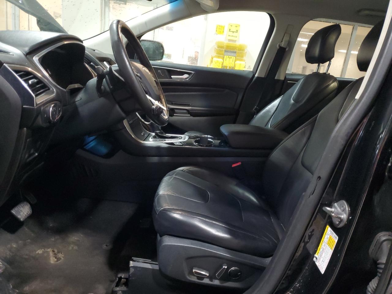 2015 Ford Edge VIN 2FMTK3K93FBB35822 Copart auction photo, rear end / minor dent/scratches damage thumbnail 7