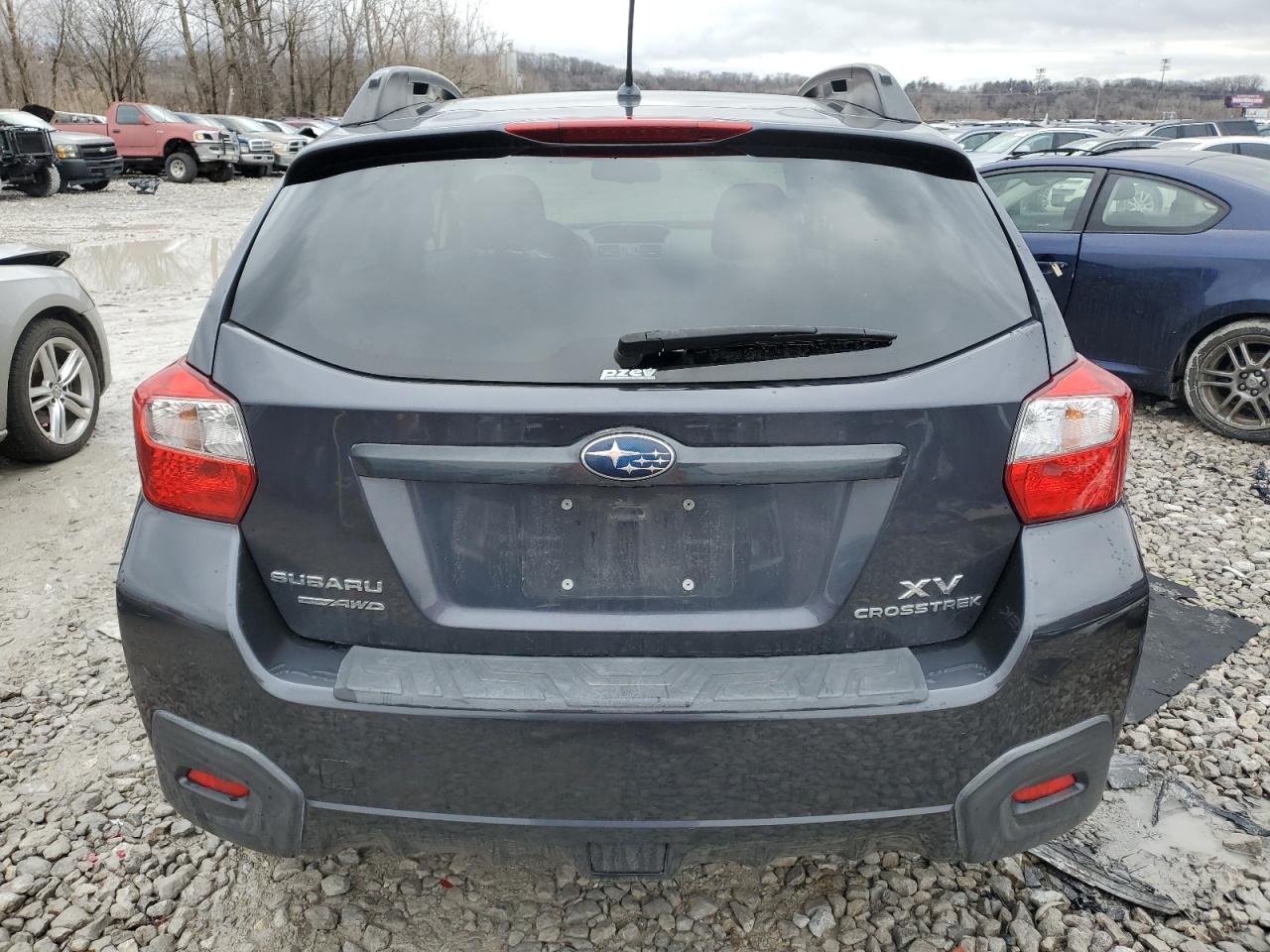 2014 Subaru XV VIN JF2GPAVC8E8243892 Copart auction photo, front end damage thumbnail 6