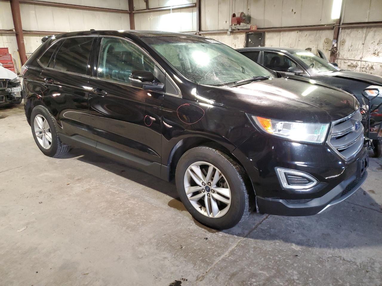 2017 Ford Edge VIN 2FMPK4J90HBC43049 Copart auction photo, front end / minor dent/scratches damage thumbnail 4