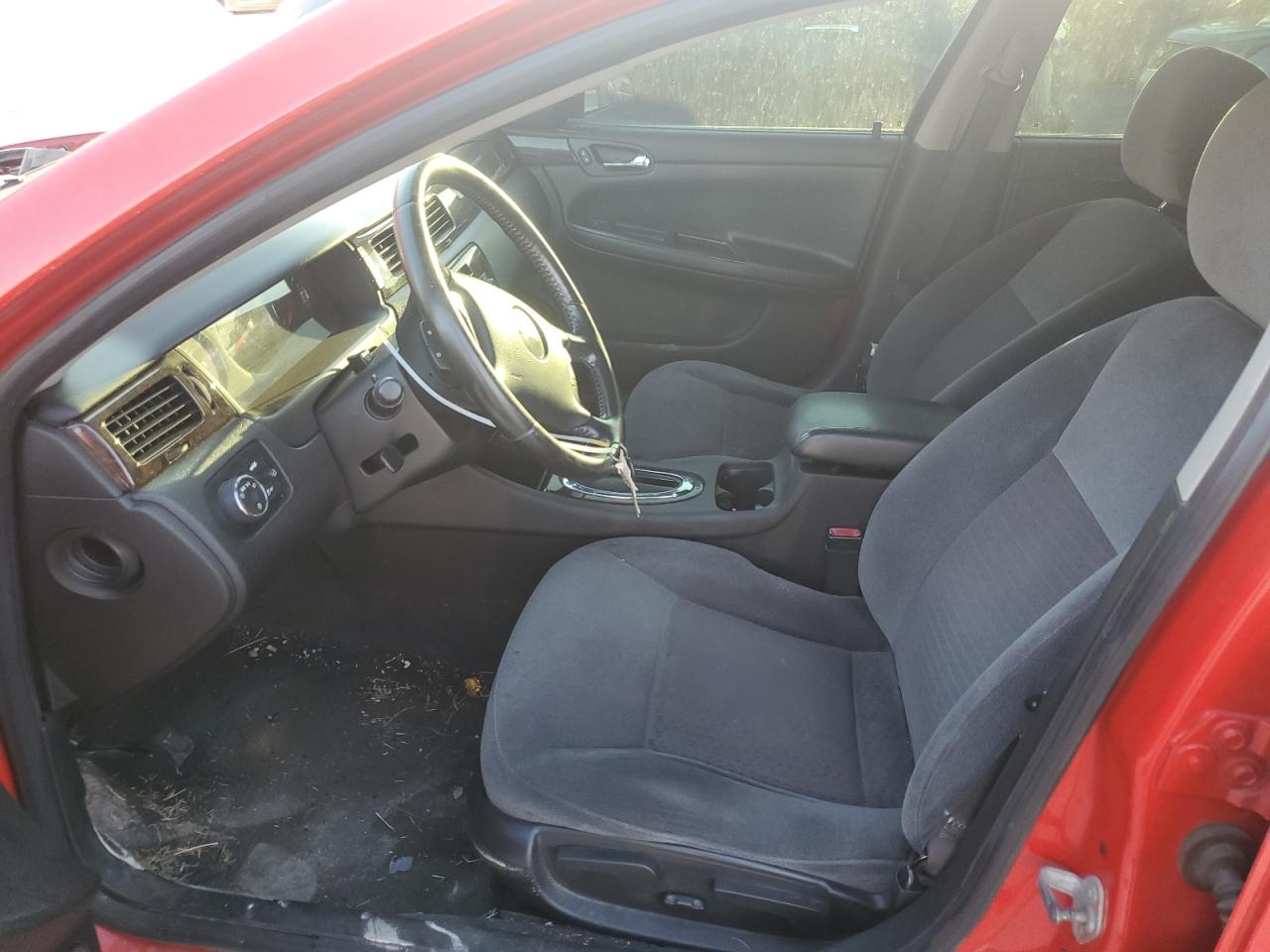 2012 Chevrolet Impala VIN 2G1WG5E37C1178592 Copart auction photo, vandalism damage thumbnail 7