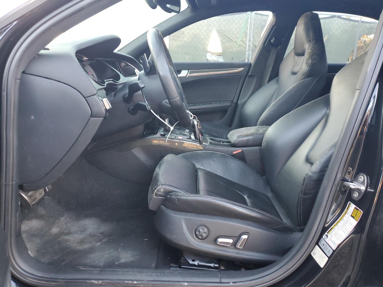 2014 Audi RS4 VIN WAUBGAFL3EA063359 Copart auction photo, water/flood damage thumbnail 7