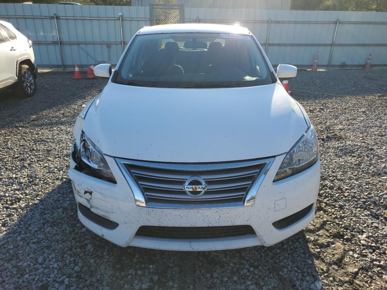 2015 Nissan Sentra VIN 3N1AB7AP3FY297740 Copart auction photo, all over damage thumbnail 5