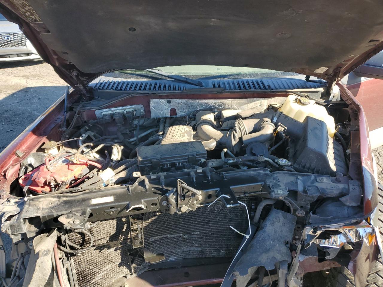 2010 Ford Expedition VIN 1FMJU1J58AEB07466 Copart auction photo, front end damage thumbnail 14