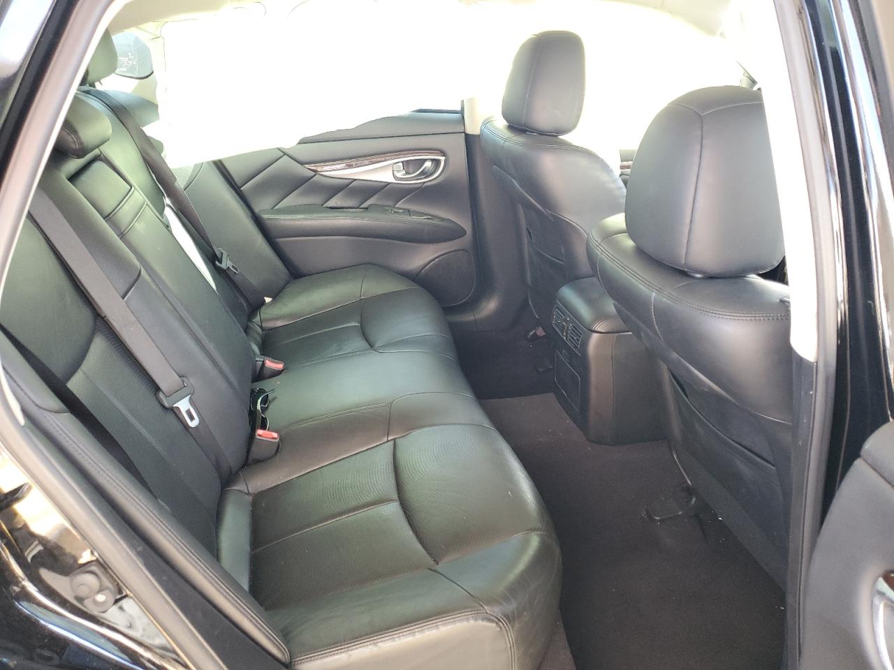 2015 Infiniti Q70 VIN JN1BY1APXFM542410 Copart auction photo, side damage thumbnail 10