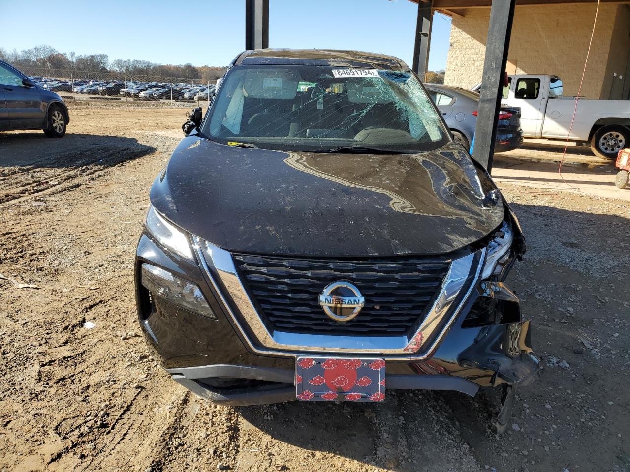 2021 Nissan Rogue VIN 5N1AT3AB9MC736366 Copart auction photo, all over damage thumbnail 5