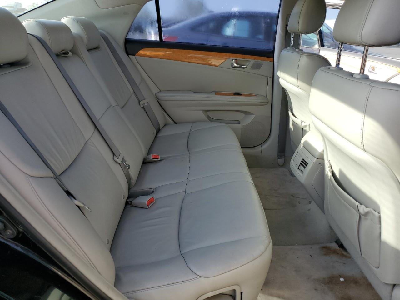 2007 Toyota Avalon VIN 4T1BK36B57U186257 Copart auction photo, side / front end damage thumbnail 10