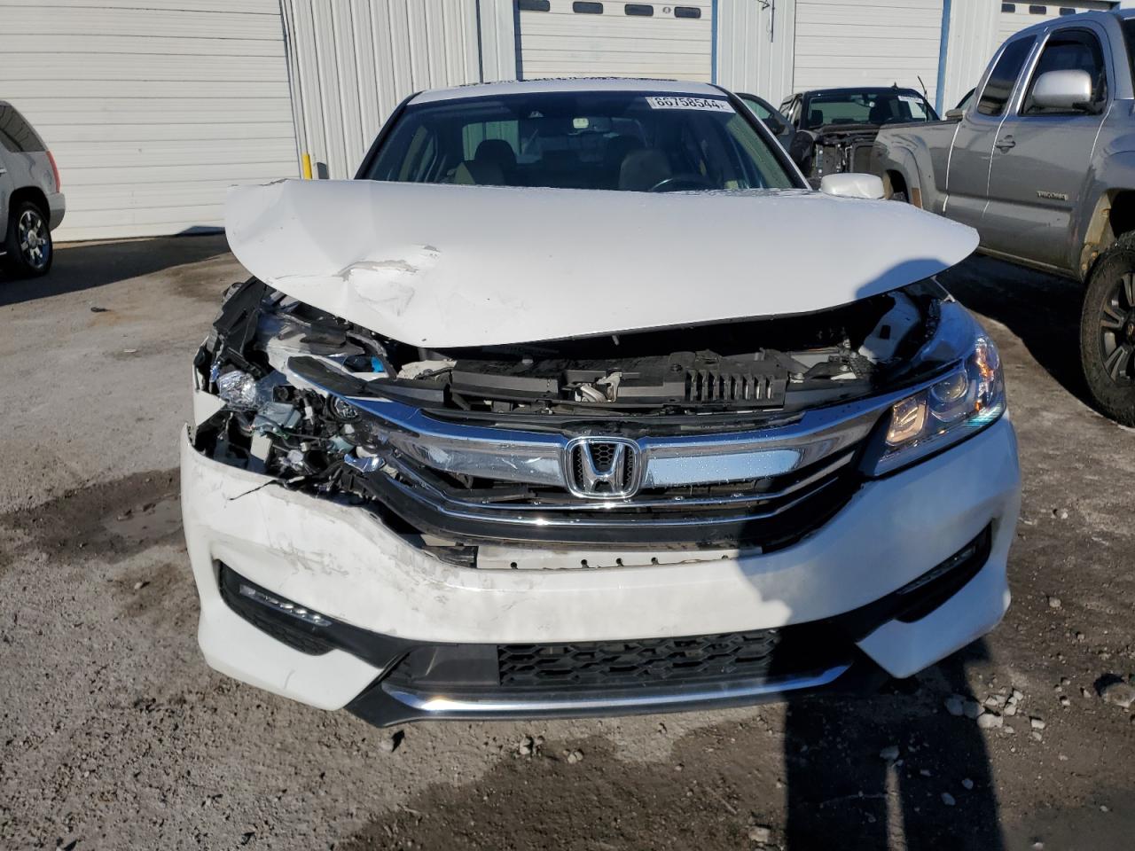 2016 Honda Accord VIN 1HGCR3F09GA023102 Copart auction photo, front end damage thumbnail 5
