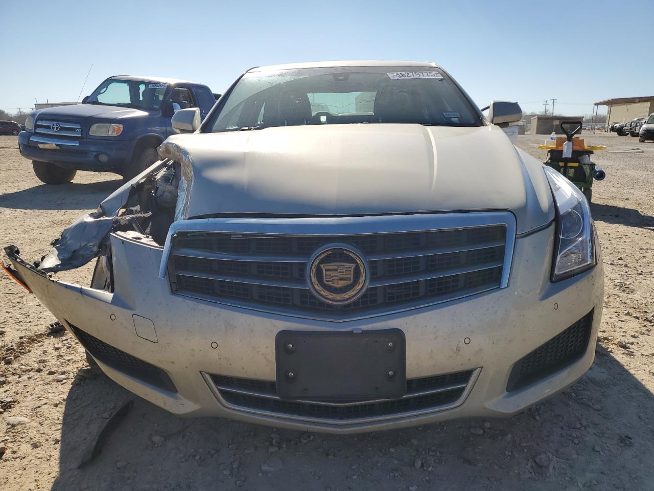 2014 Cadillac ATS VIN 1G6AB5RA0E0160882 Copart auction photo, front end / minor dent/scratches damage thumbnail 5