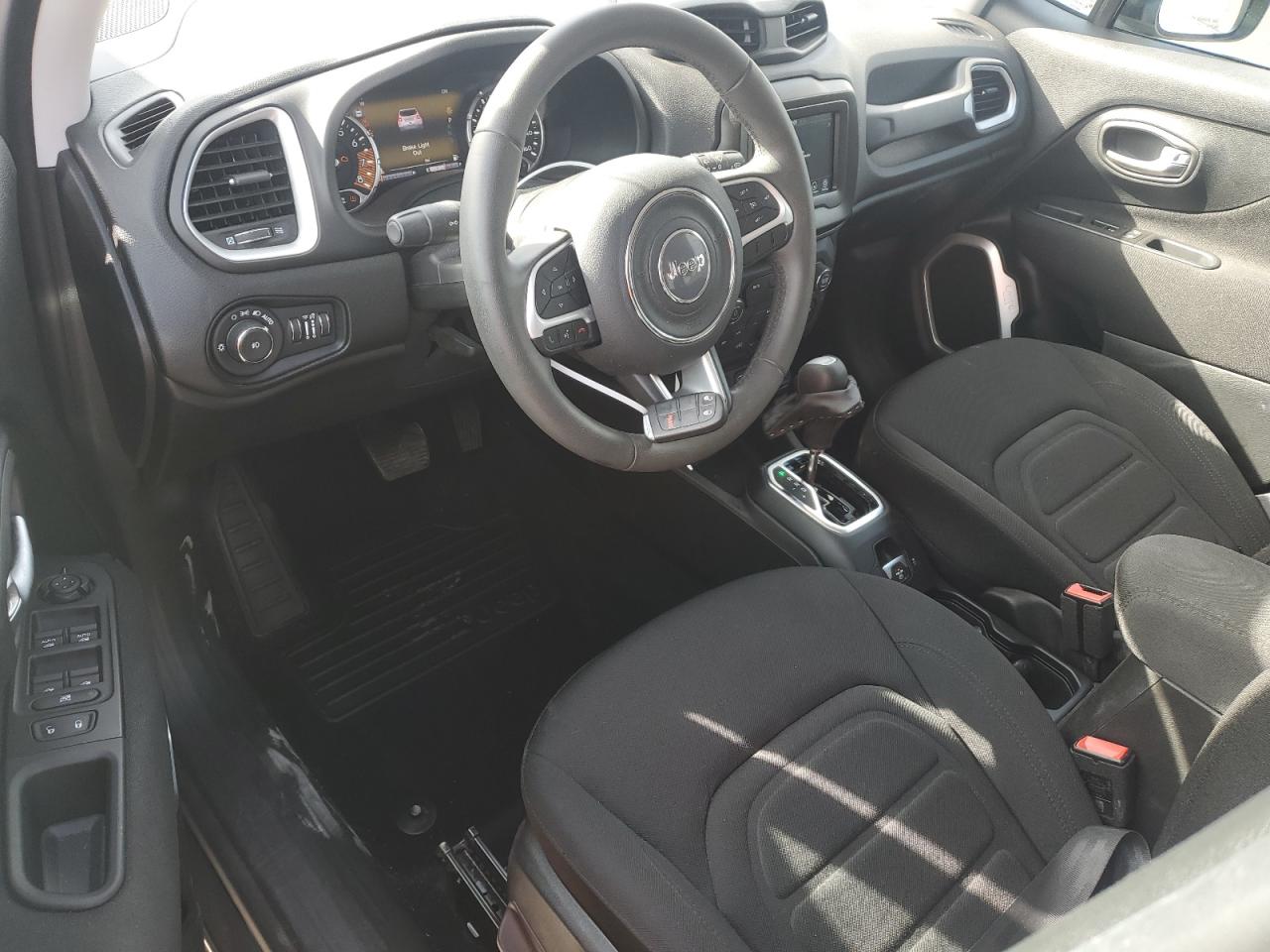 2021 Jeep Renegade VIN ZACNJCBB9MPN08080 Copart auction photo, rear end / side damage thumbnail 8