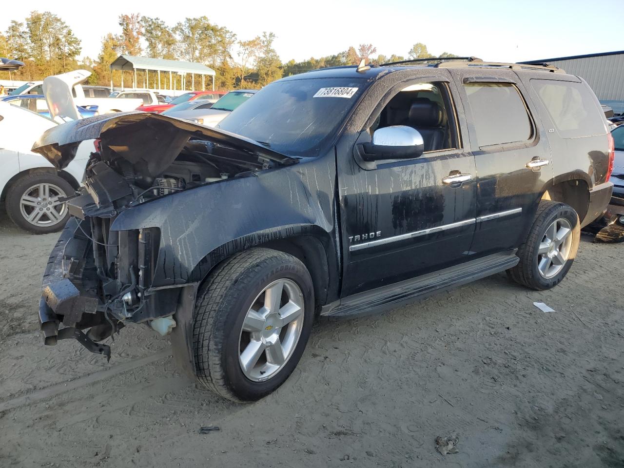 2011 Chevrolet Tahoe VIN 1GNSCCE00BR271382