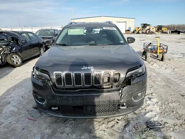 2019 Jeep Cherokee VIN 1C4PJMJX2KD371798 Copart auction photo, rear end / front end damage thumbnail 11
