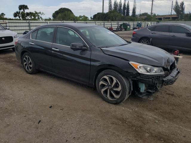 2016 Honda Accord VIN 1HGCR2F7XGA224577 Copart auction photo, front end damage thumbnail 4