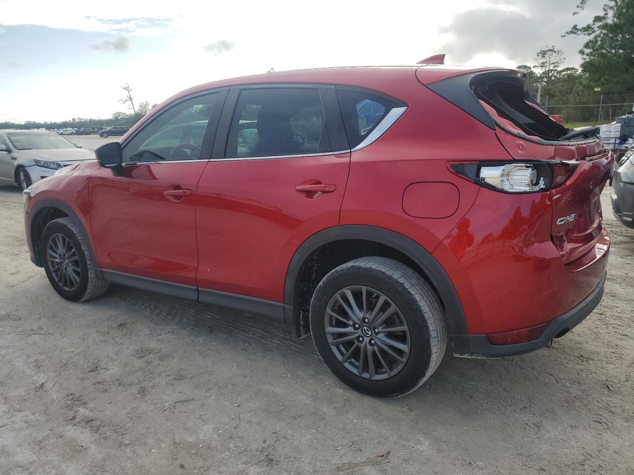 2019 Mazda CX-5 VIN JM3KFABM0K0520836 Copart auction photo, all over damage thumbnail 2