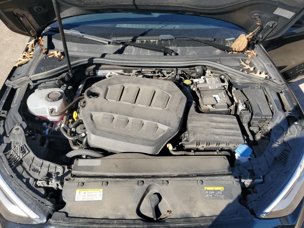 2023 Audi A3 VIN WAUAUDGY4PA092419 Copart auction photo, side damage thumbnail 13