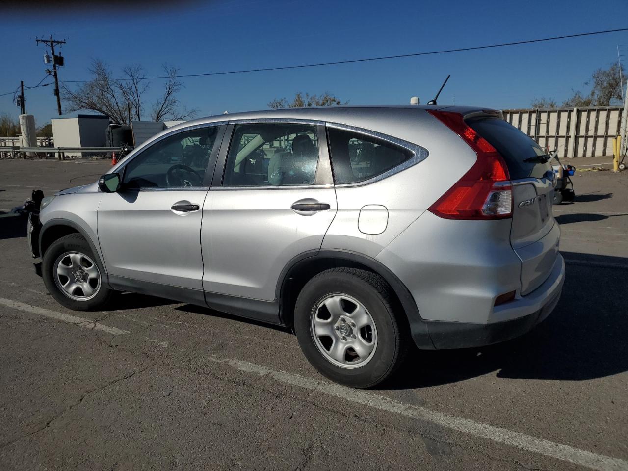 2016 Honda CR-V VIN 3CZRM3H34GG709400 Copart auction photo, front end damage thumbnail 2