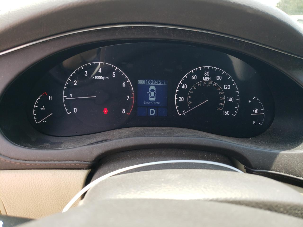 2011 Hyundai Genesis VIN KMHGC4DE3BU140814 Copart auction photo, rear end damage thumbnail 9
