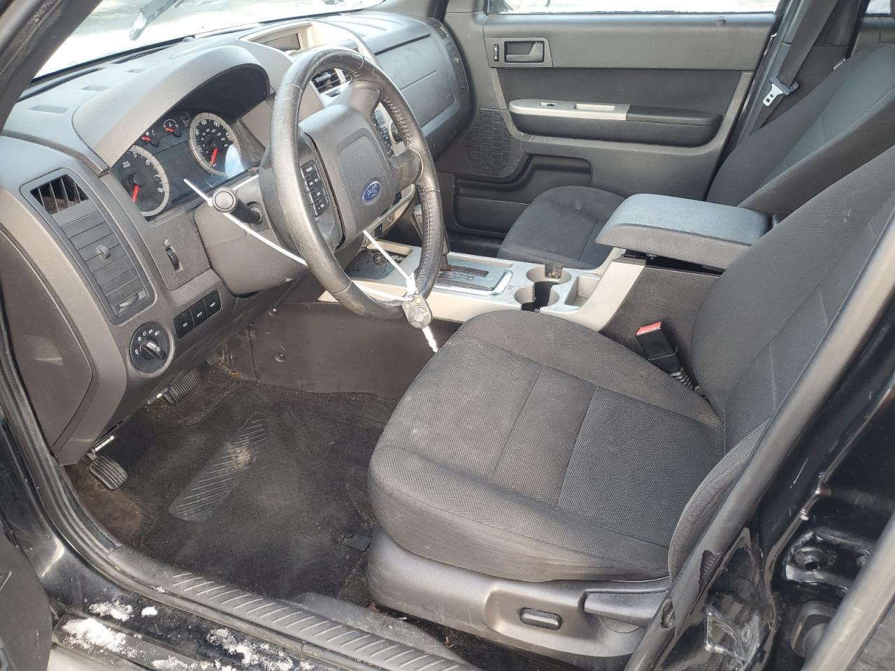 2010 Ford Escape VIN 1FMCU9DG7AKB29447 Copart auction photo, front end / side damage thumbnail 7