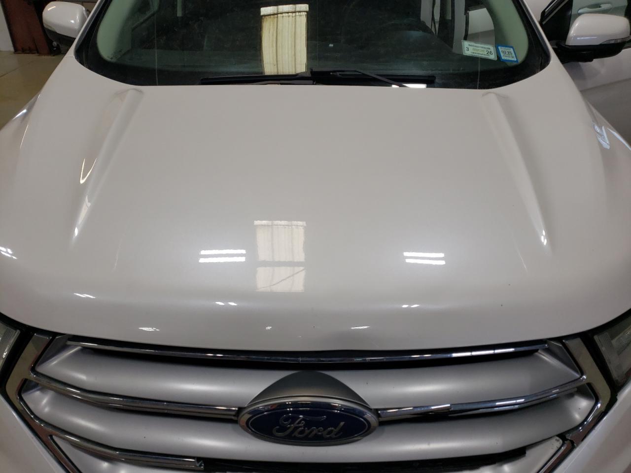 2015 Ford Edge VIN 2FMTK4J80FBC19627 Copart auction photo, front end damage thumbnail 12