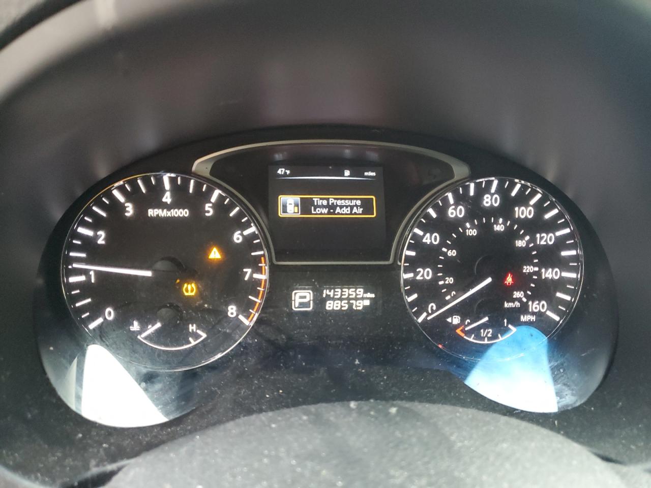 2015 Nissan Altima VIN 1N4AL3AP9FC100507 Copart auction photo, rear end damage thumbnail 9