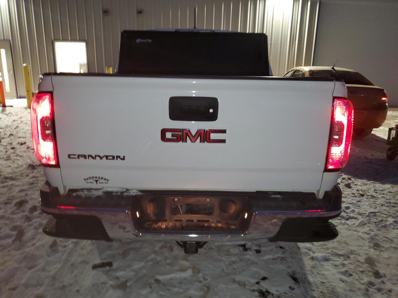 2018 GMC Canyon VIN 1GTG5BEA1J1208171 Copart auction photo, front end damage thumbnail 6