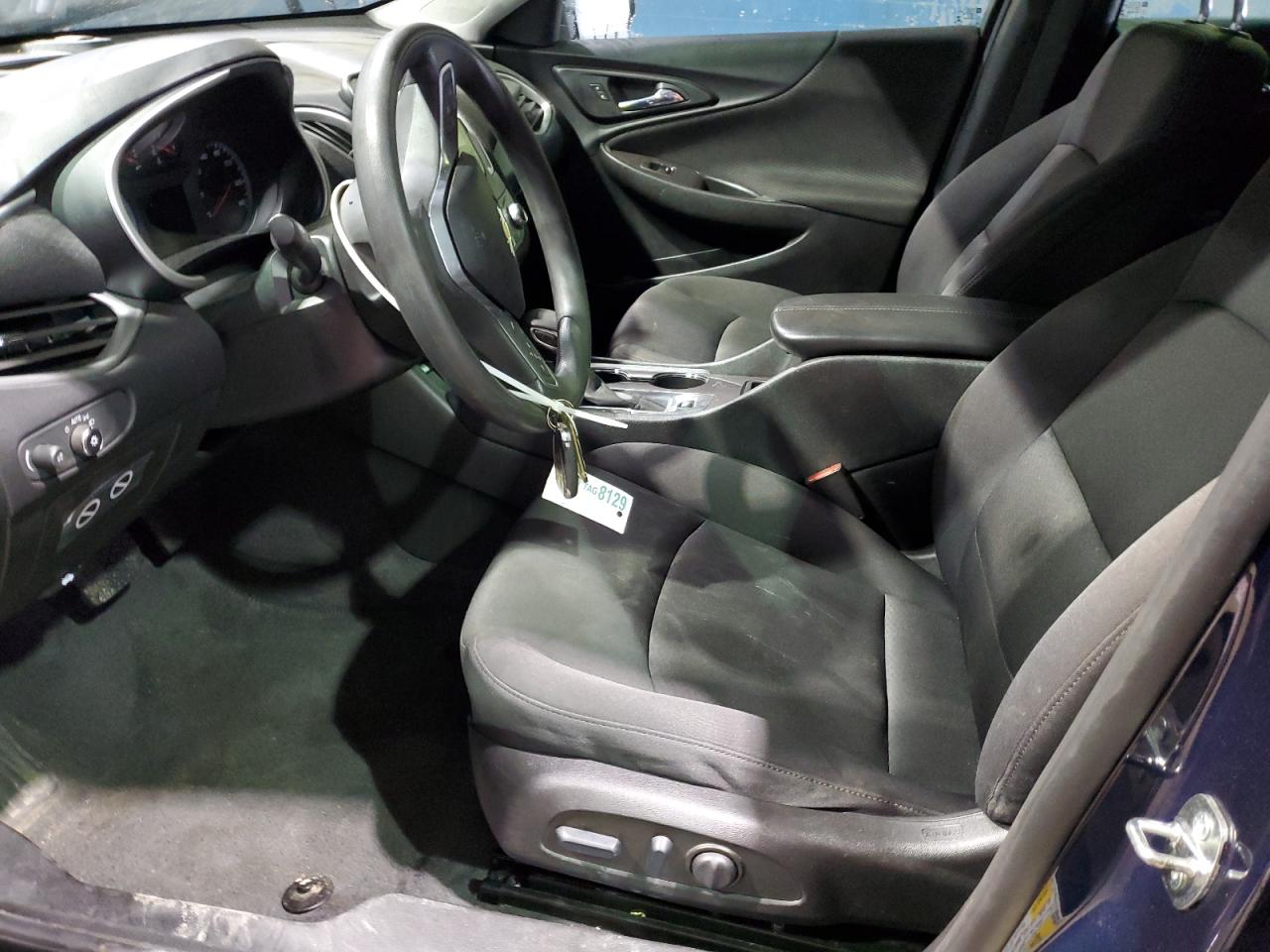 2022 Chevrolet Malibu VIN 1G1ZD5ST7NF181014 Copart auction photo, mechanical / minor dent/scratches damage thumbnail 7