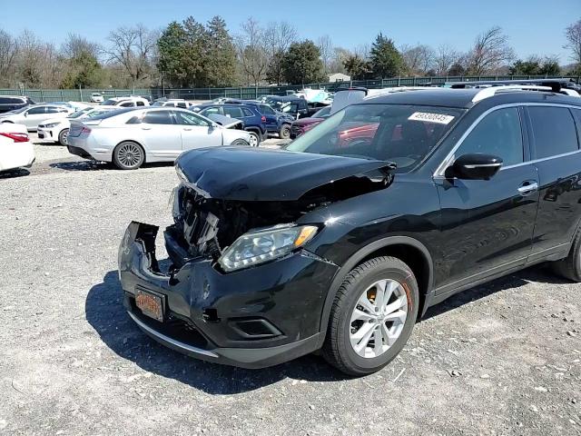 2014 Nissan Rogue VIN 5N1AT2MV8EC821099 Copart auction photo, front end / minor dent/scratches damage thumbnail 11