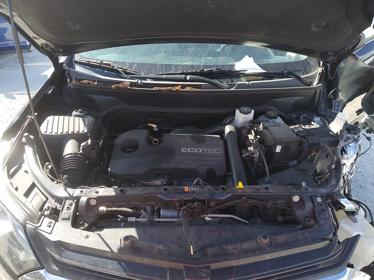 2020 Chevrolet Equinox VIN 3GNAXHEV4LS713779 Copart auction photo, front end damage thumbnail 12