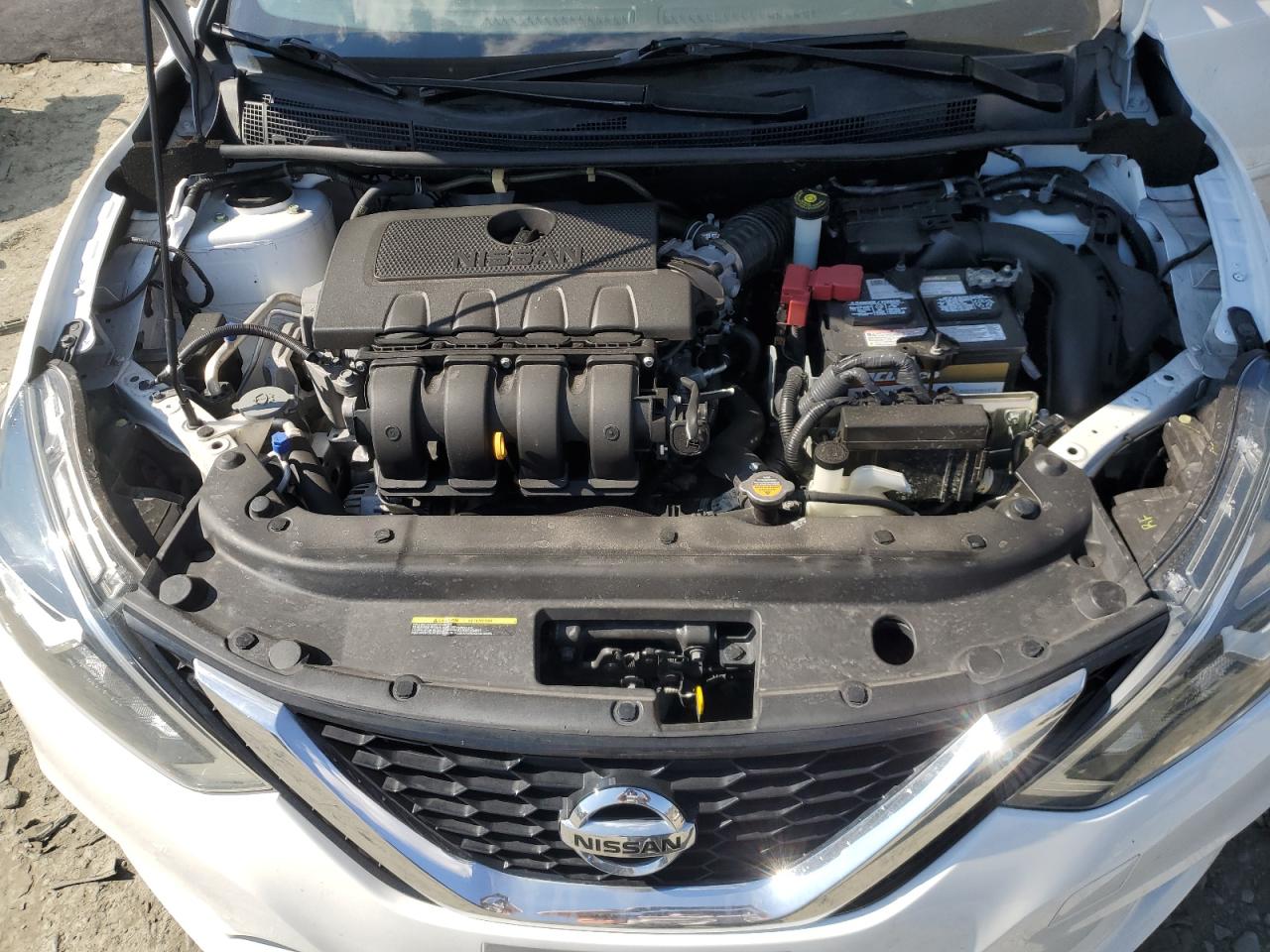 2019 Nissan Sentra VIN 3N1AB7AP4KY251182 Copart auction photo, rear end damage thumbnail 11