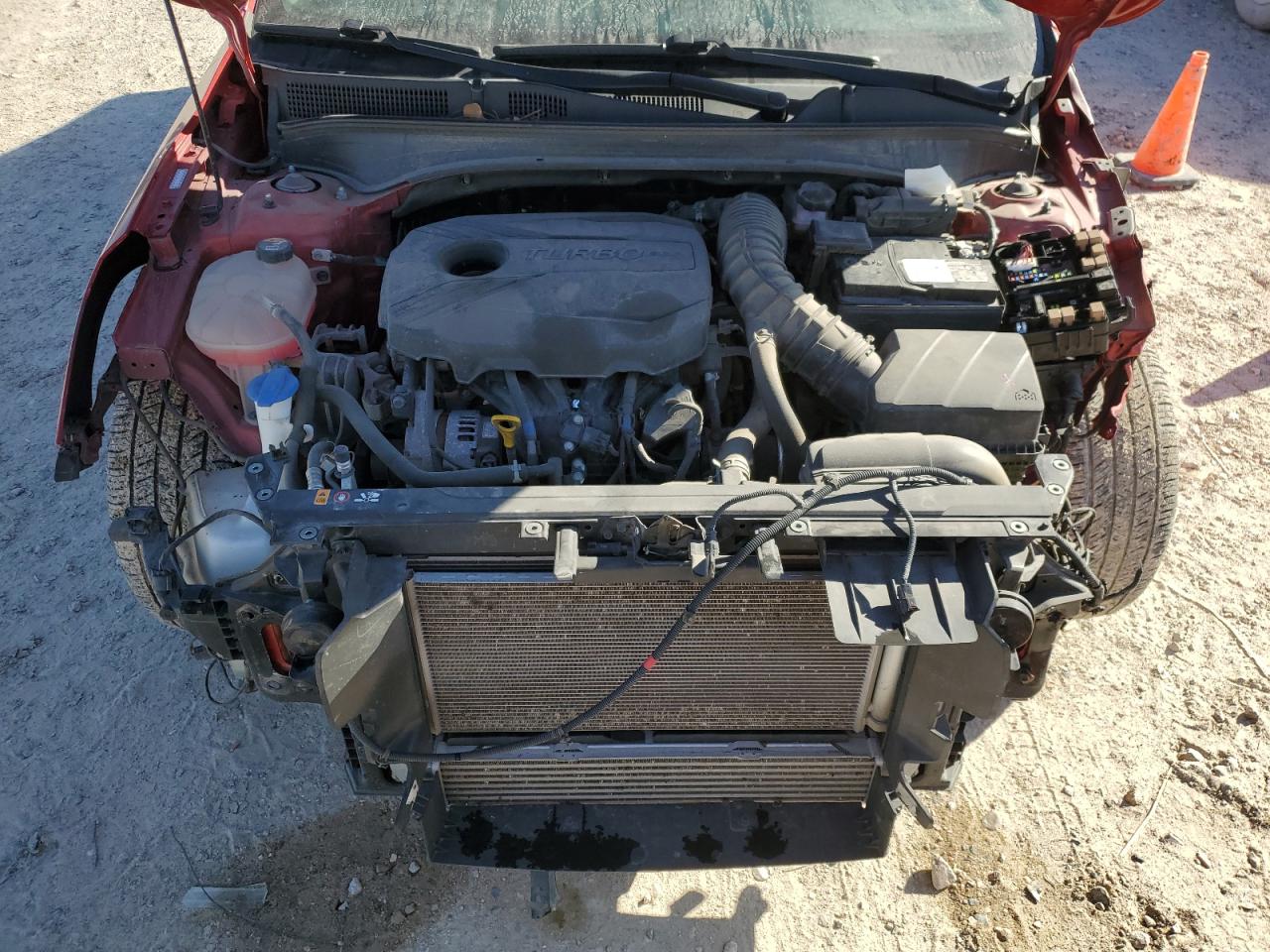 2021 KIA Forte VIN 3KPF44AC1ME334047 Copart auction photo, front end / side damage thumbnail 11