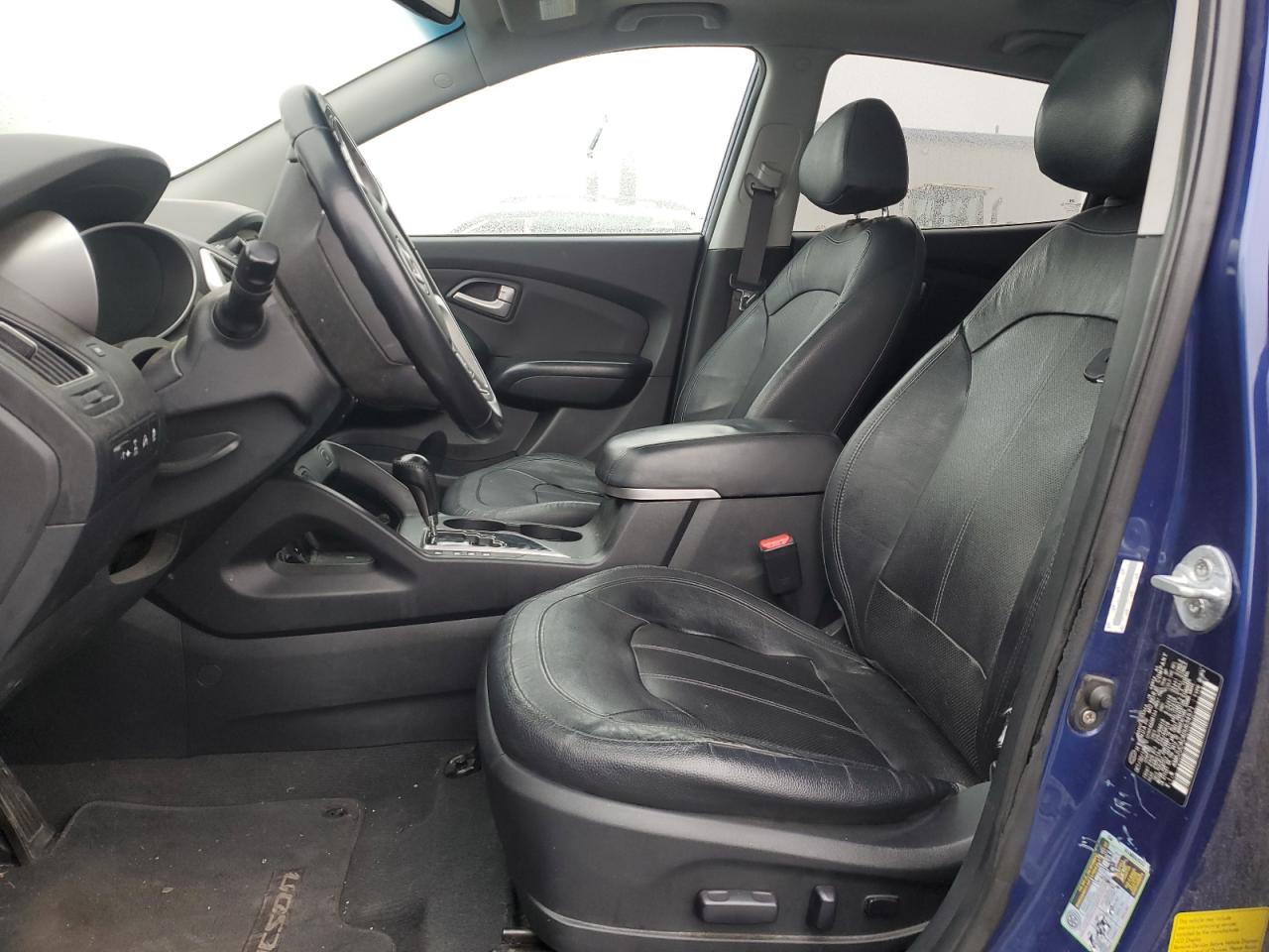 2013 Hyundai Tucson VIN KM8JUCAC4DU634571 Copart auction photo, side damage thumbnail 7