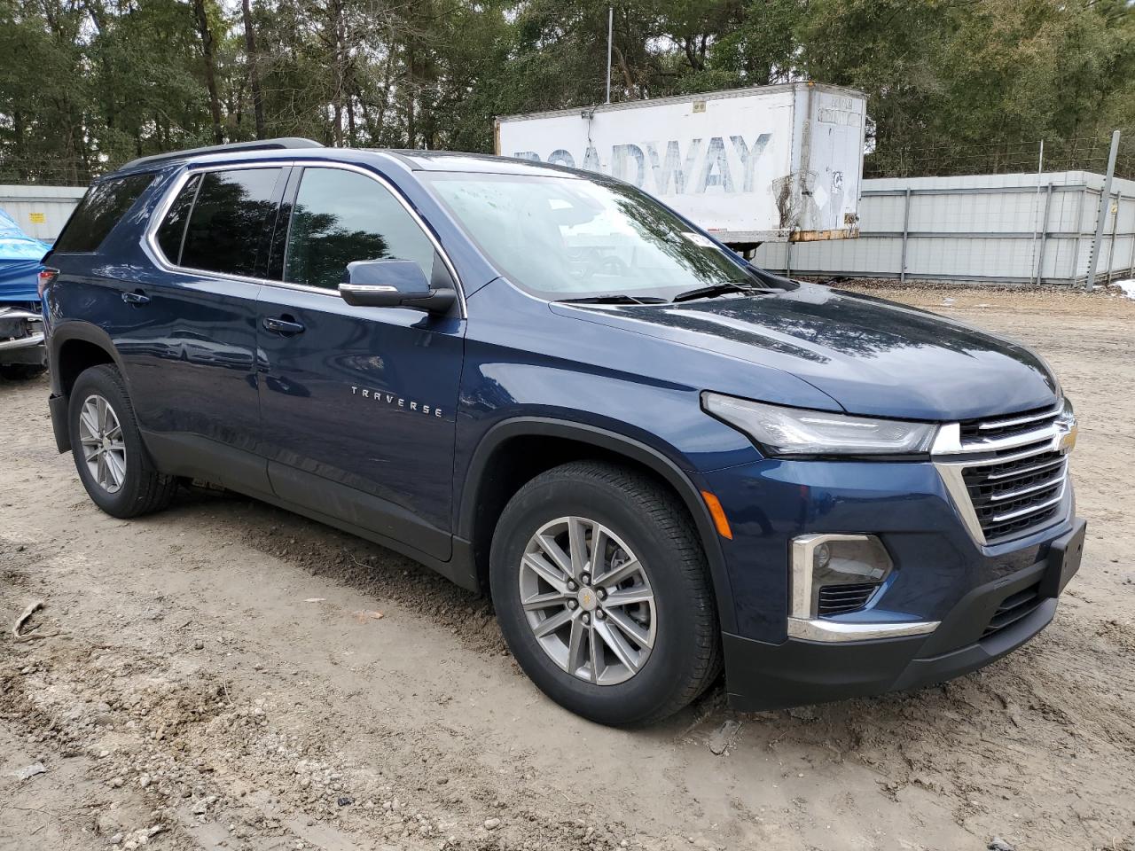2022 Chevrolet Traverse VIN 1GNERGKW2NJ155163 Copart auction photo, rear end damage thumbnail 4