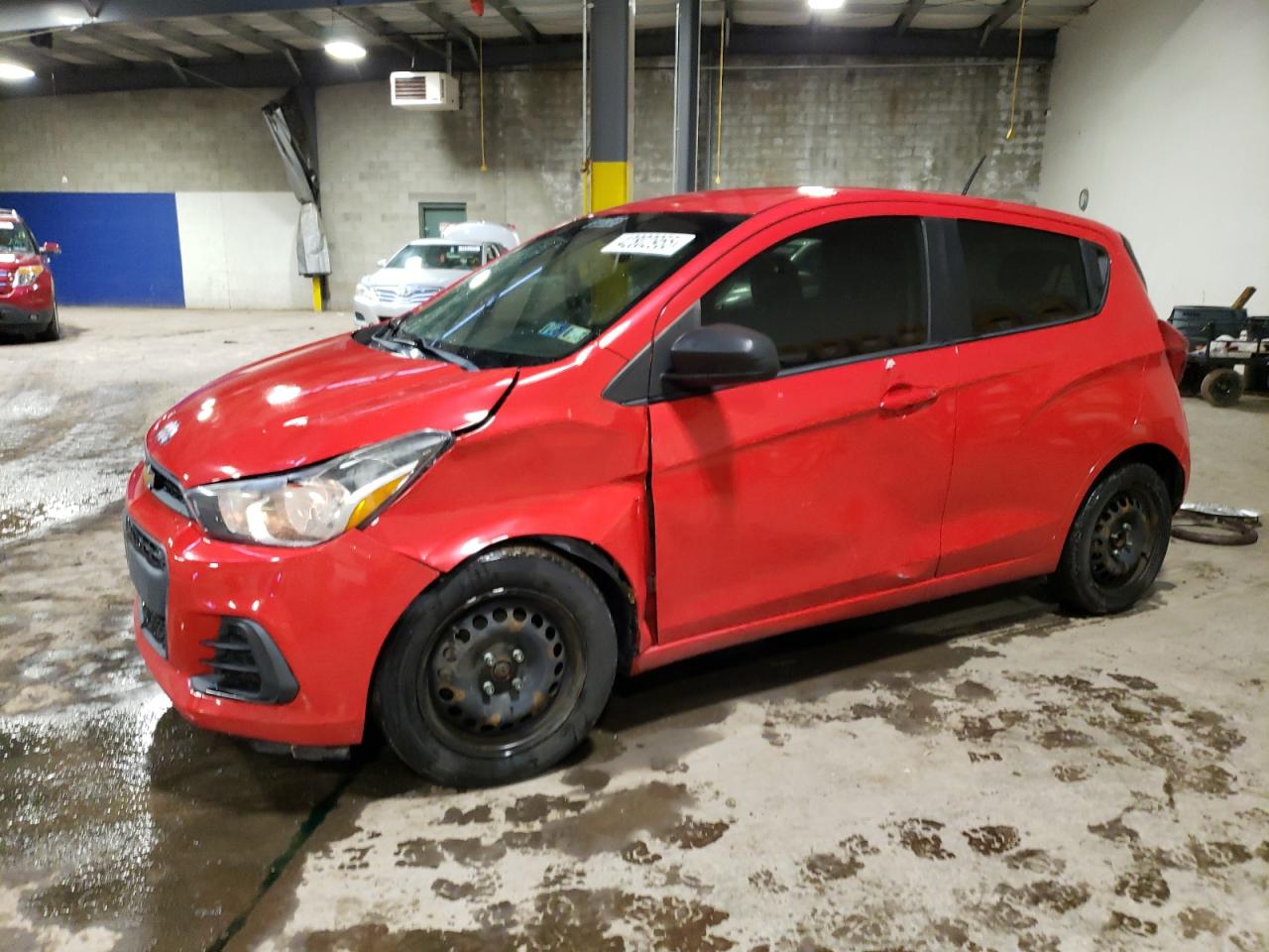 2017 Chevrolet Spark VIN KL8CB6SA7HC824368